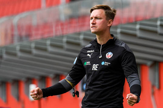 Helsingborgs assisterande tränare Rickard Engström