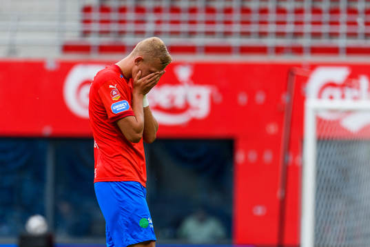 Helsingborgs Jakob Voelkerling Persson deppar