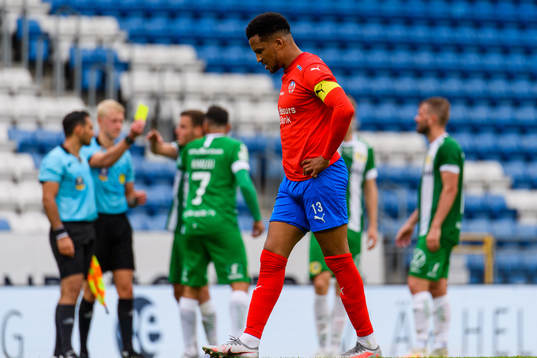 Helsingborgs Martin Olsson deppar