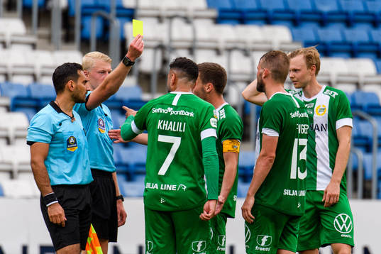 Hammarbys Imad Khalili varnas