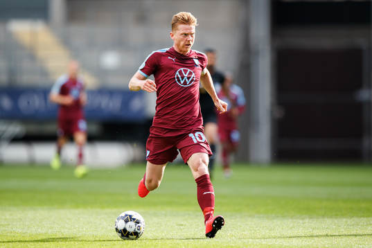 Malmö FFs Anders Christiansen