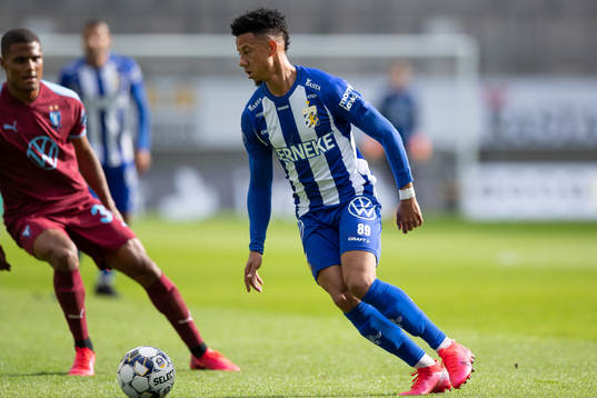 IFK Göteborgs Tobias Sana