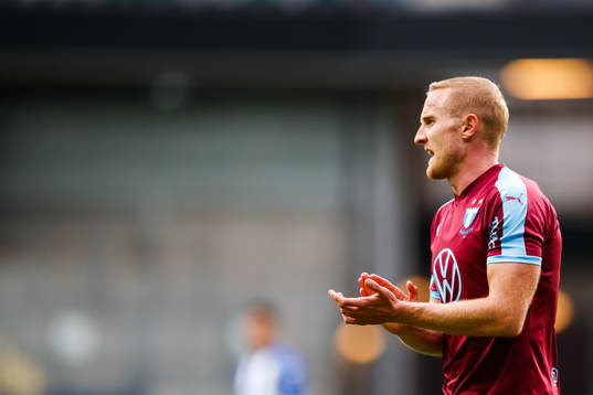 Malmö FFs Franz Brorsson