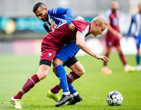 IFK Göteborgs Sargon Abraham och Malmö FFs Franz Brorsson