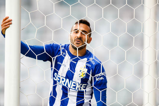 IFK Göteborgs Sargon Abraham deppar