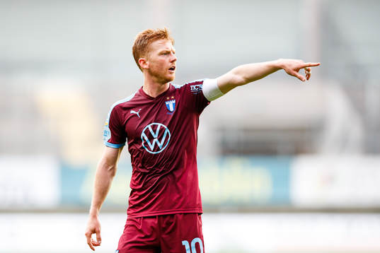 Malmö FFs Anders Christiansen