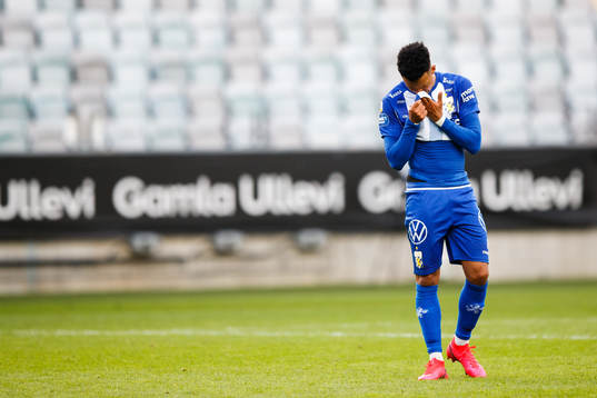 IFK Göteborgs Tobias Sana deppar