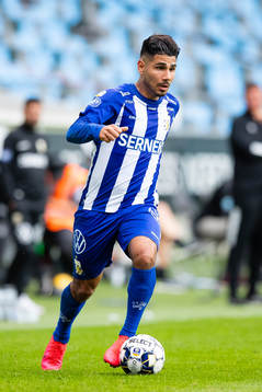 IFK Göteborgs Hosam Aiesh