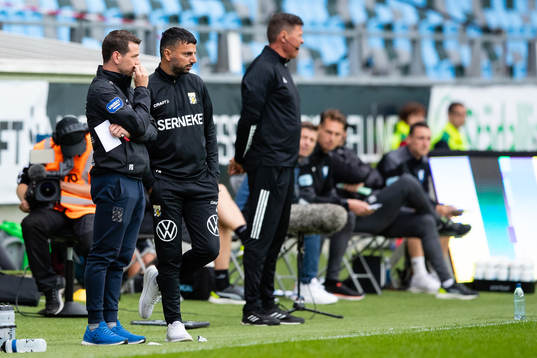 IFK Göteborgs assisterande tränare Ferran Sibila och
