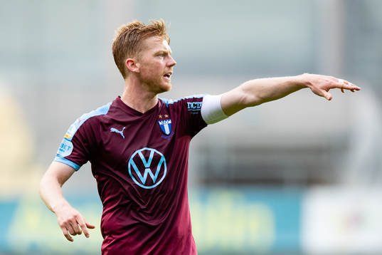 Malmö FFs Anders Christiansen