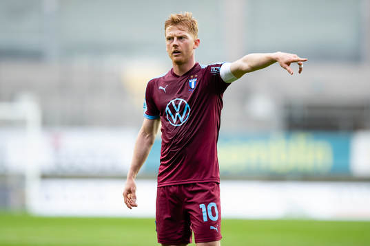 Malmö FFs Anders Christiansen