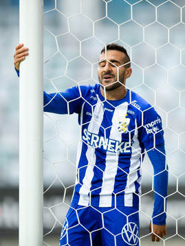 IFK Göteborgs Sargon Abraham deppar