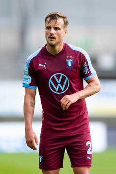 Malmö FFs Eric Larsson