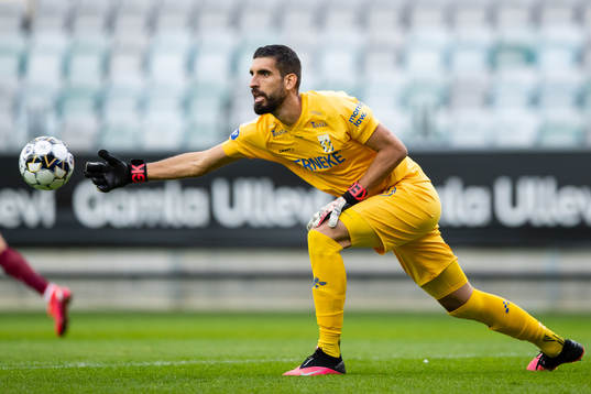 IFK Göteborgs målvakt Ioannis Anestis