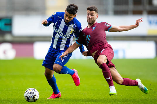 IFK Göteborgs Hosam Aiesh