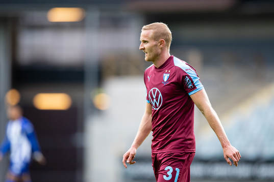 Malmö FFs Franz Brorsson