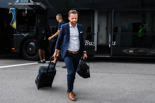 s tränare Bartosz Grzelak