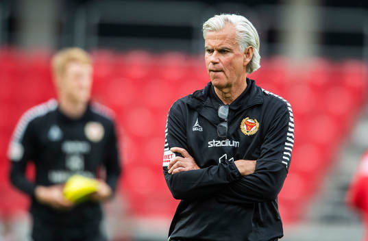 Kalmars tränare Nanne Bergstrand
