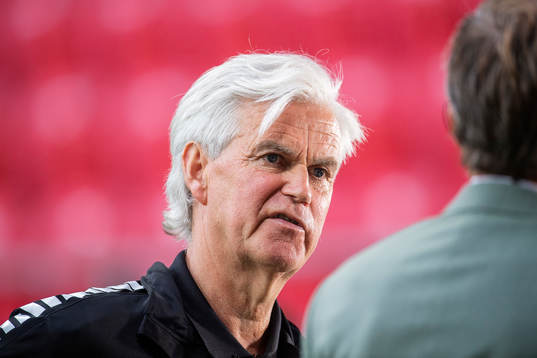 Kalmars tränare Nanne Bergstrand