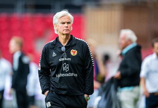 Kalmars tränare Nanne Bergstrand