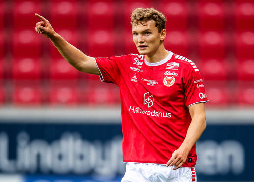 Kalmars Piotr Johansson