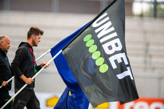 Unibets flagga