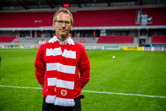 Markus Rosenlund, Kalmars klubbchef