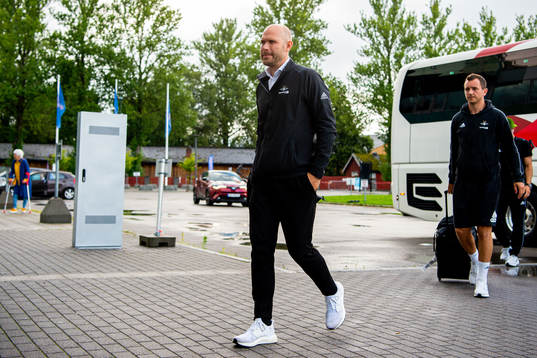 Mikael Dorsin, sports director of Rosenborg