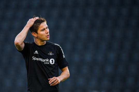 Torgeir Børven of Rosenborg