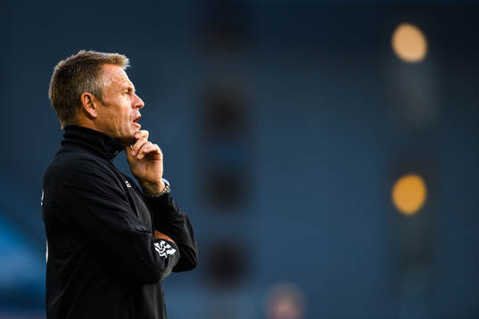 Trond Henriksen, interim head coach of Rosenborg