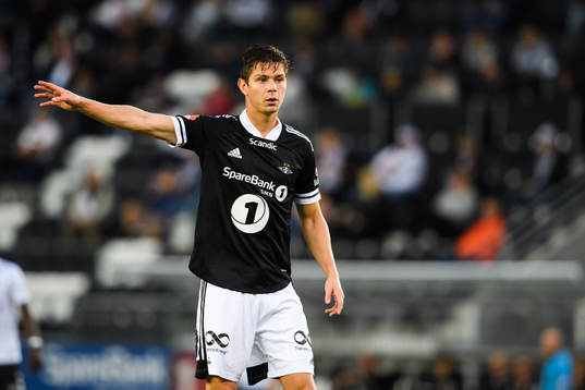 Torgeir Børven of Rosenborg