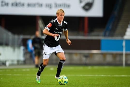 Per Ciljan Skjelbred of Rosenborg