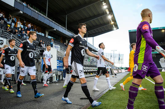 Torgeir Børven of Rosenborg