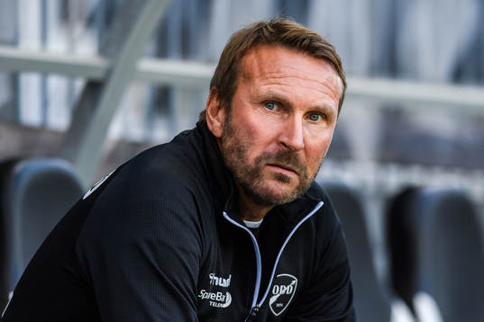 Jan Frode Nornes, head coach of Odd