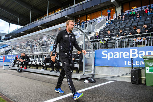 Jan Frode Nornes, head coach of Odd