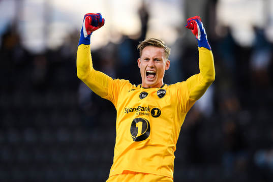 Bläddra bland fler bilder av Football, Eliteserien, Odd - Rosenborg