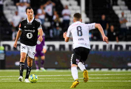 Even Hovland of Rosenborg