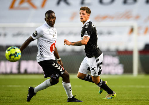Carlo Holse of Rosenborg