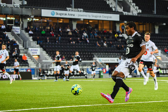 Emil Ceide of Rosenborg
