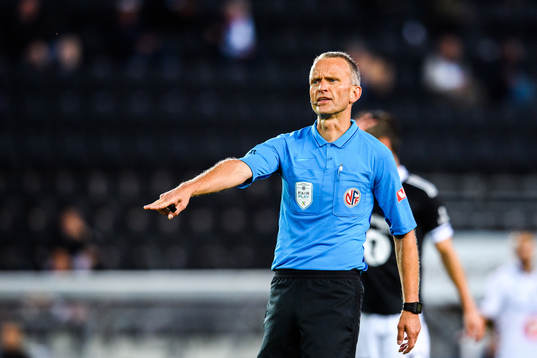 Tommy Skjerven, referee