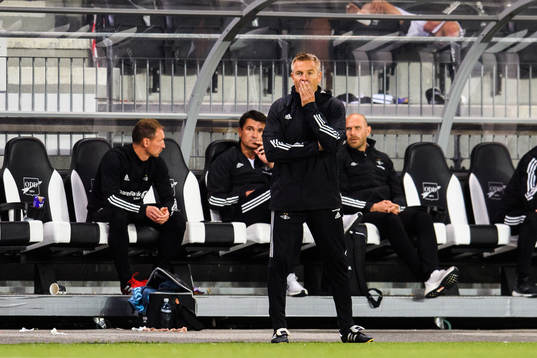 Trond Henriksen, interim head coach of Rosenborg