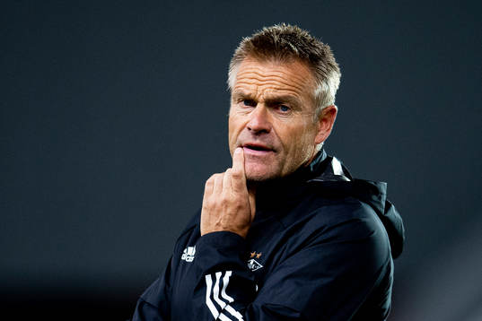 Trond Henriksen, interim head coach of Rosenborg