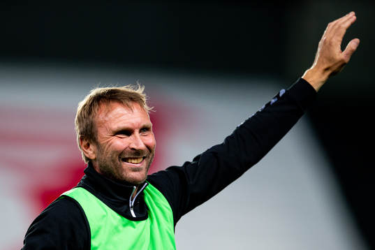 Jan Frode Nornes, head coach of Odd