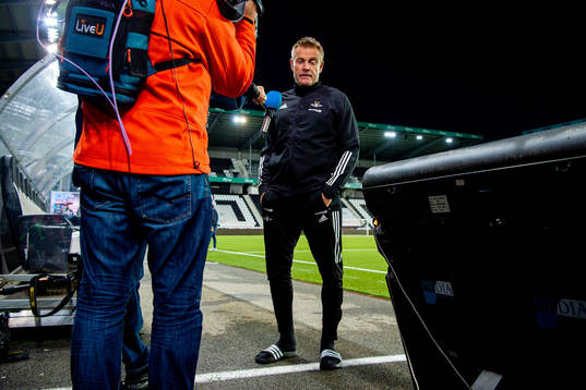 Trond Henriksen, interim head coach of Rosenborg