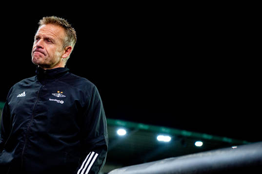Trond Henriksen, interim head coach of Rosenborg