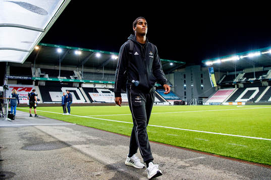 Emil Ceide of Rosenborg