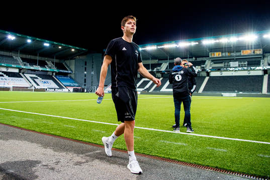 Torgeir Børven of Rosenborg