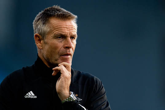 Trond Henriksen, interim head coach of Rosenborg