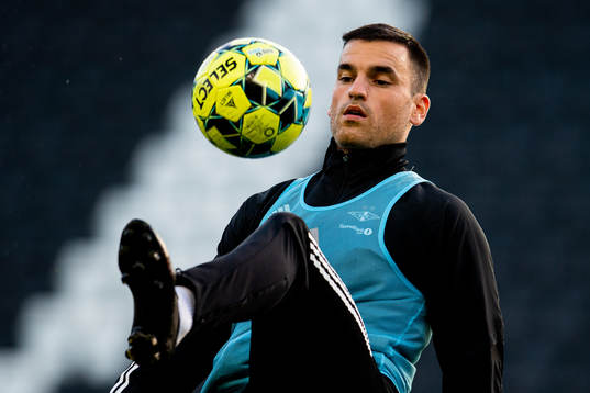 Dino Islamovic of Rosenborg