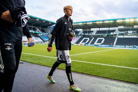 Mikael Tørset Johnsen of Rosenborg